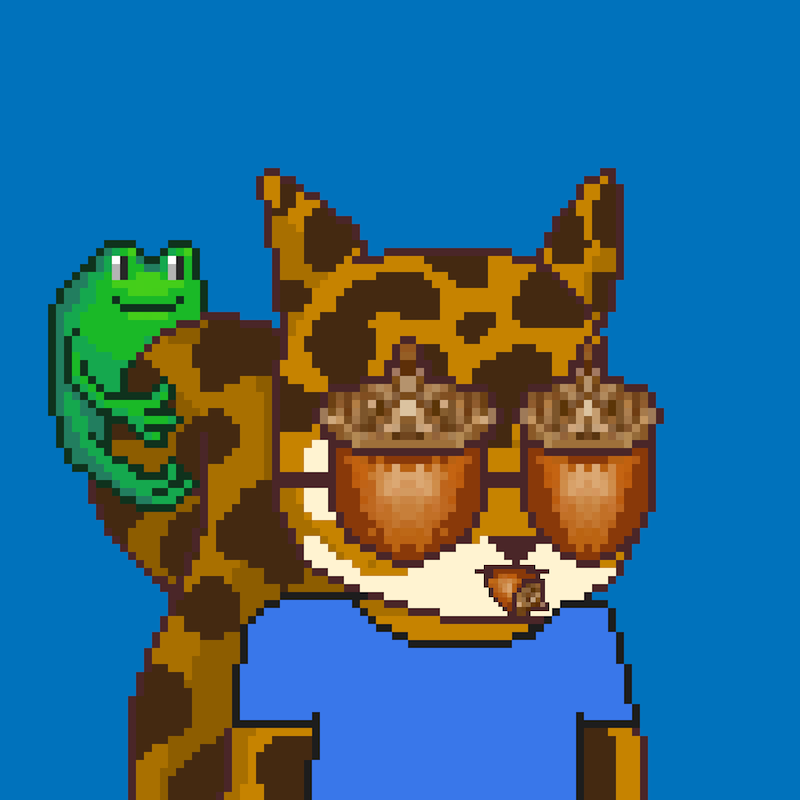 Pixel Squirrels #8449